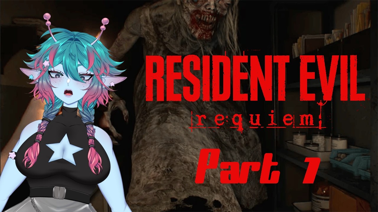 Alien Plays RE9 Badly...┃Resident Evil Requiem Playthrough VOD (Part 1)