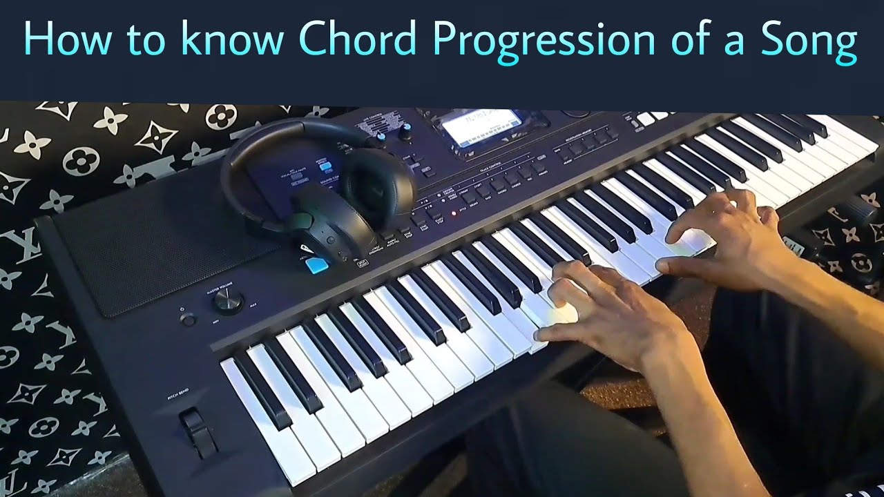 How to know Chord Progression of a Song