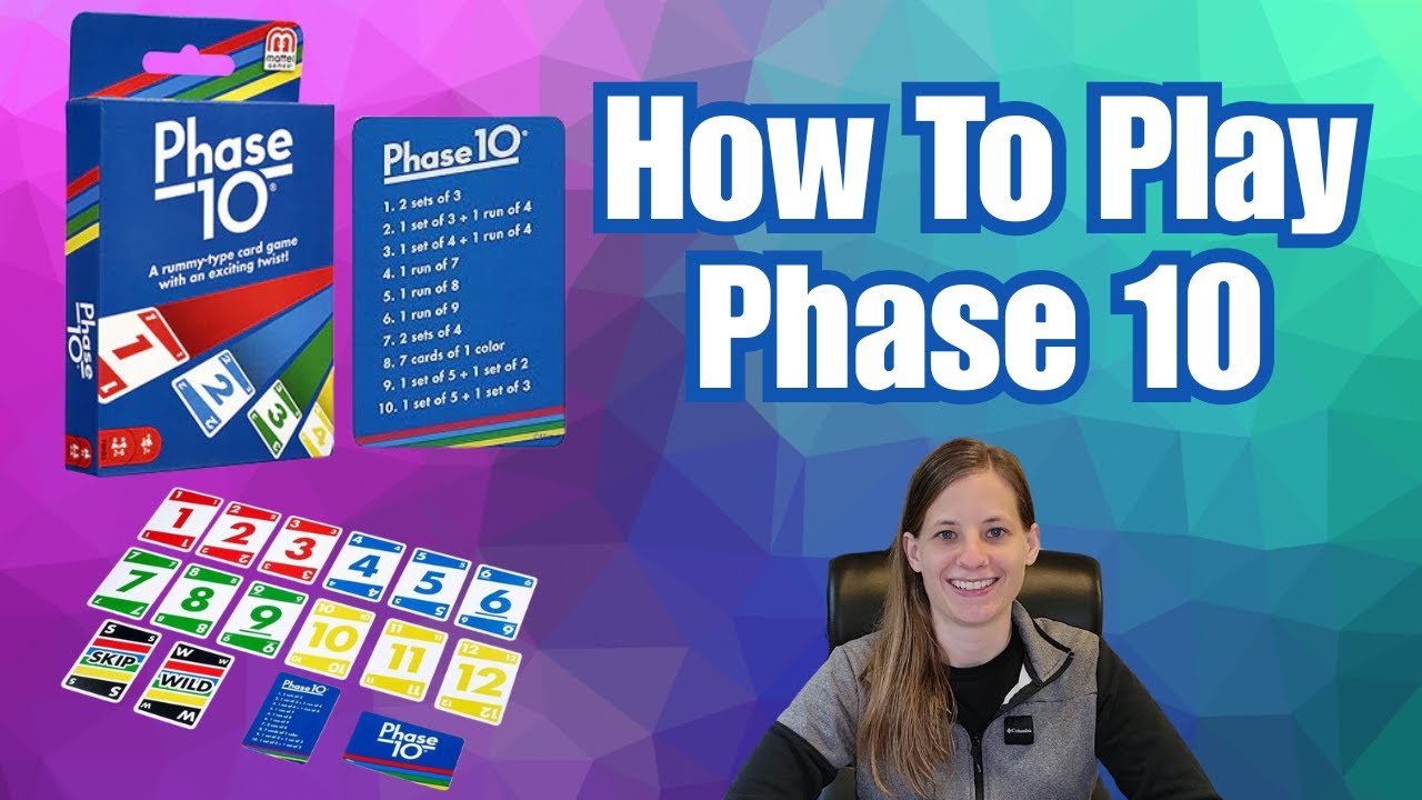 How To Play Phase 10 and Variations To Keep It Fresh and Fun! - YouTube