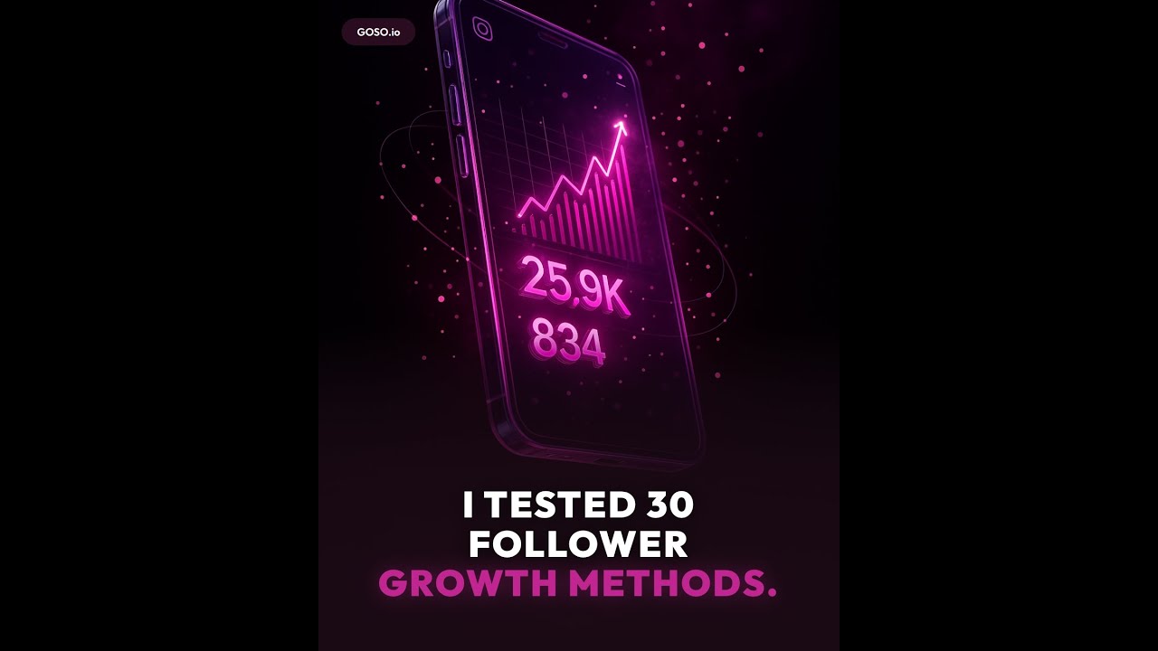 I Tested 30 Instagram Growth Methods - Only 3 Actually Work