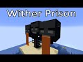 Can you ESCAPE the WITHER PRISON??