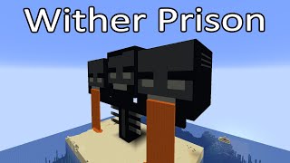 Can you ESCAPE the WITHER PRISON?? screenshot 3
