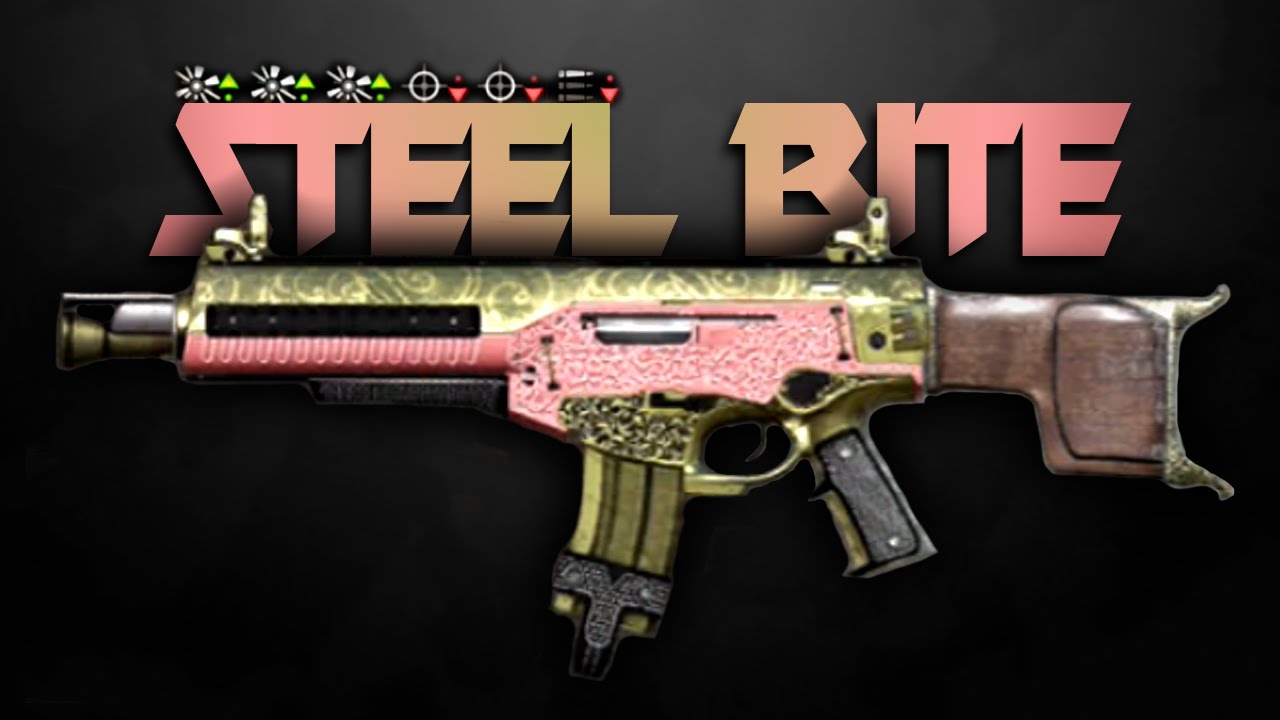 Elite Weapons: ARX-160 - Steel Bite (Advanced Warfare)