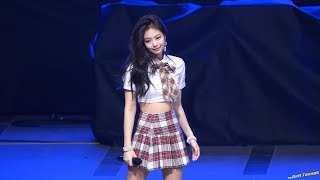 180524 제니 Jennie 블랙핑크 BLACKPINK '마지막처럼 AS IF IT'S YOUR LAST' @한양대 축제 4K 60P 직캠 by DaftTaengk