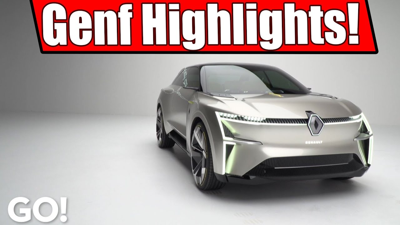 AUTO SALON GENF 2020 HIGHLIGHTS ZUSAMMENFASSUNG