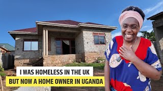 From Being Homeless In The UK 🇬🇧 To Building Her Beautiful Retirement Home In Uganda