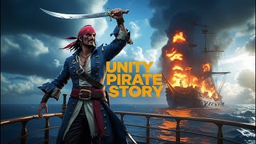 Pirate Ambush in Unity! 🏴‍☠️ Short Game Dev Story Cutscene