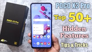 POCO X3 Pro Top 50+ Hidden Features || POCO X3 Pro Tips & Tricks in Hindi