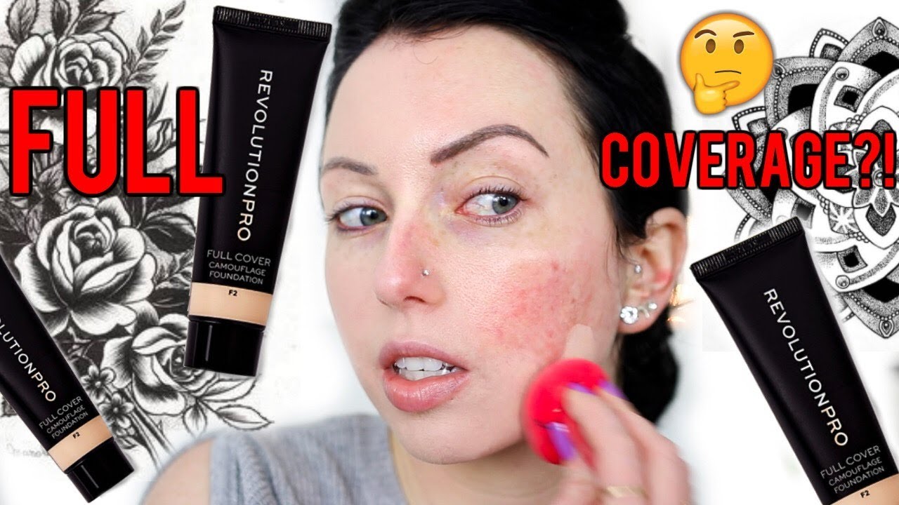 Revolution full cover Camouflage foundation