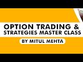 Option Trading Master Class by Mitul Mehta | Super Sunday | Stock Maket