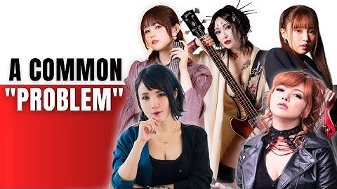 Constant Lineup Changes in Japanese Female Bands - The Culture Behind it