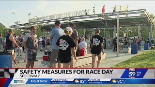 IMS gives safety updates ahead of Indy 500 race day