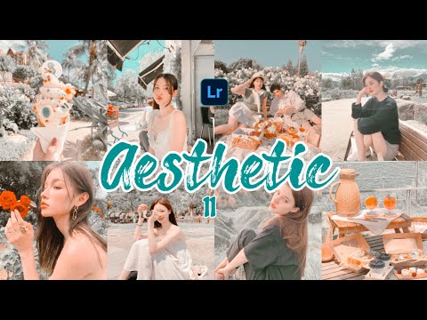 Aesthetic 11 Preset I Lightroom Mobile Presets Free DNG I Free Lightroom Mobile Tutorial 2021