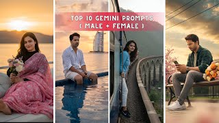 Best Gemini Prompts for male and female sept 2025