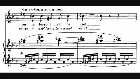 Albert Roussel, Le jardin mouill, op. 3 n. 3 (1903)