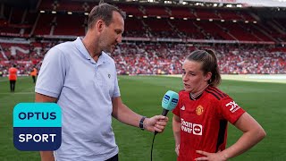 'The WSL is getting bigger and better every year' 💪 Ella Toone after Chelsea defeat at Old Trafford