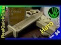 wooden hero sword realquickchris vlog 84