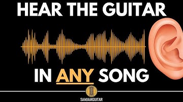 Hiermee kun je elke gitaarpartij in elk nummer horen met behulp van AI