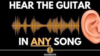 THIS Lets You HEAR ANY GUITAR PART in ANY SONG using AI
