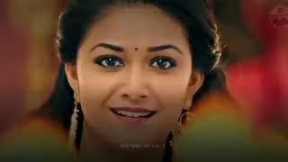 One Kiss X Keerthy Suresh Status