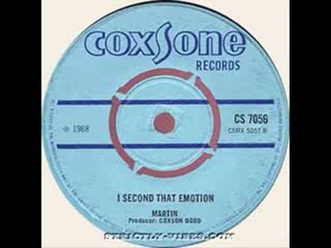 The Martins - Second That Emotion - Studio 1