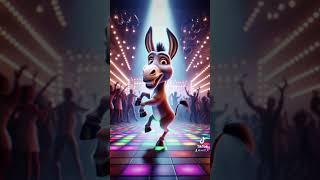 Donkey Disco Dance