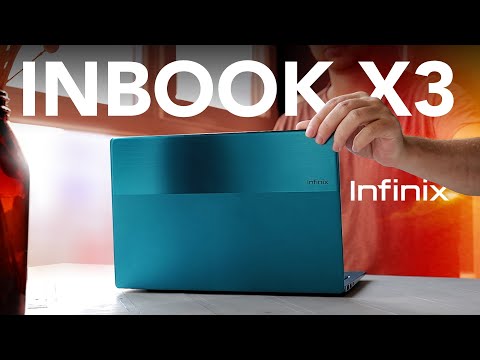 Народный ноутбук от Infinix. Обзор Infinix Inbook X3