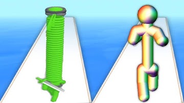 LONG NECK RUN vs TALL MAN RUN - Double Game