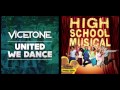 United We're Breaking Free - Vicetone vs. High School Musical