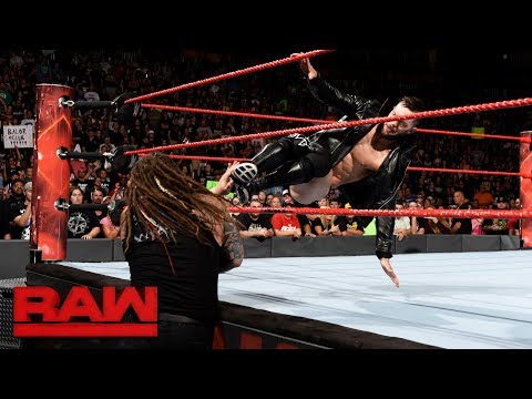 Finn Bálor seeks retribution on Bray Wyatt: Raw, July 31, 2017