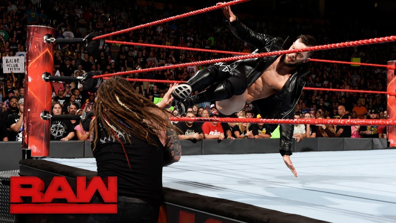 Finn Bálor seeks retribution on Bray Wyatt: Raw, July 31, 2017