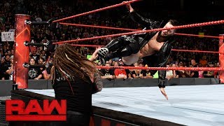 Finn Bálor seeks retribution on Bray Wyatt: Raw, July 31, 2017