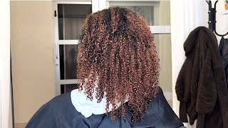 “No heat damage” How to SILK PRESS without getting heat damage!! Silk press natural hair