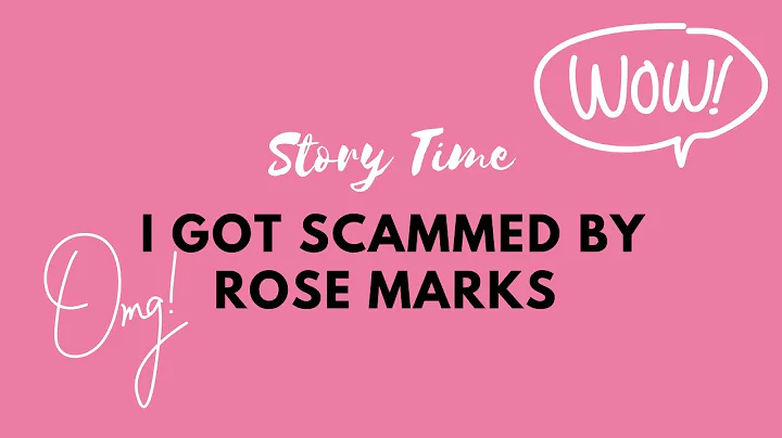 Story Time I got scammed $500  by Rose Marks The P...