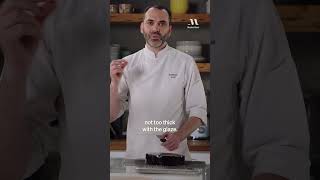 The Perfect Mirror Glaze With Dominique Ansel #chef #dessert #baking #cake #masterclass