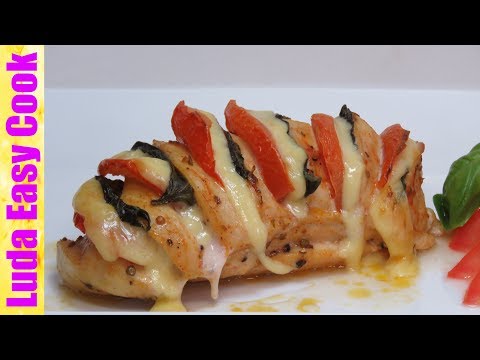 Видео рецепт Маринованная курица под сыром