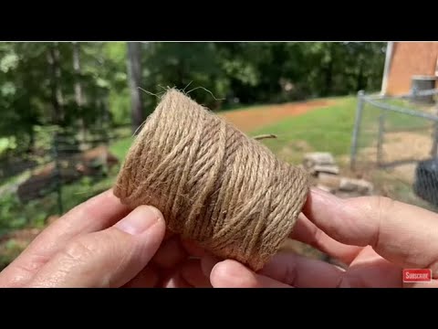 The Multiple Uses of Jute Twine – Coalcracker Bushcraft