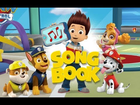 Щенячий патруль: Музыкальная книга (Paw Patrol Song Book)