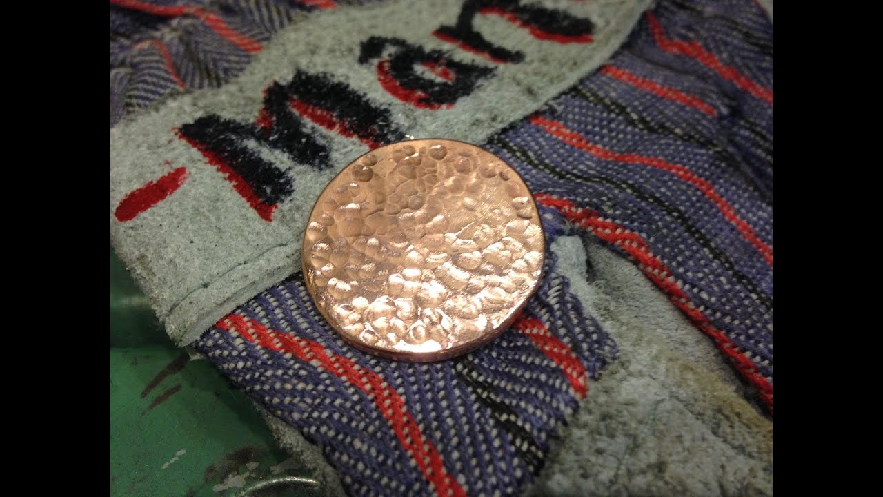 Making MannKrafted X Rose & Fire handcrafted copper ball markers!