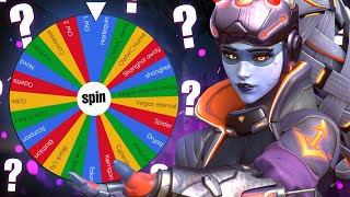 I did a Widowmaker SKIN ROULETTE in Overwatch