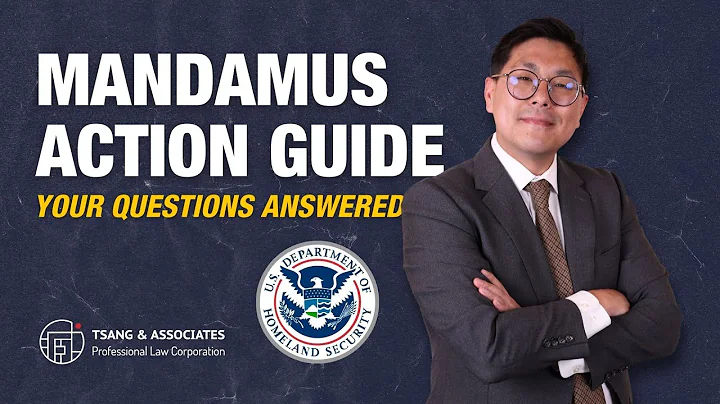 Mandamus Actions | Everything You Need to Know to Sue USCIS