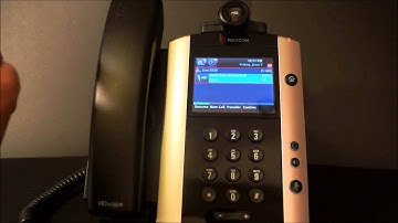 Infradapt Training Video - Polycom VVX 500 Business Media Phone Multiple Call Handling