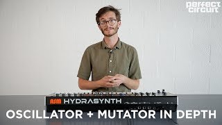 ASM Hydrasynth Oscillator + Mutator In Depth Tutorial