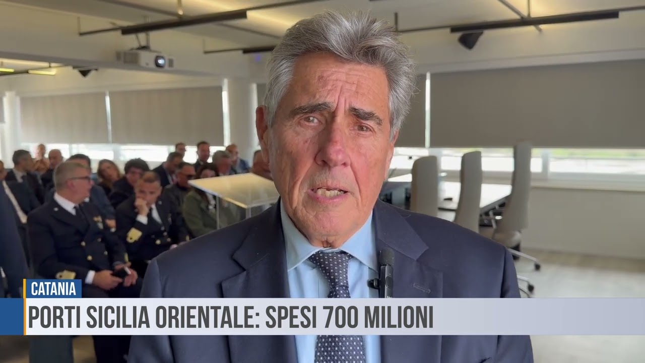 Catania: porti sicilia orientale, spesi 700 milioni