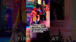 SPOILER: First Look at NEW Animatronics in Tiana’s Bayou Adventure