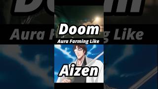 Doctor Doom in Avengers Doomsday Aura Farming Like Sousuke Aizen in Bleach