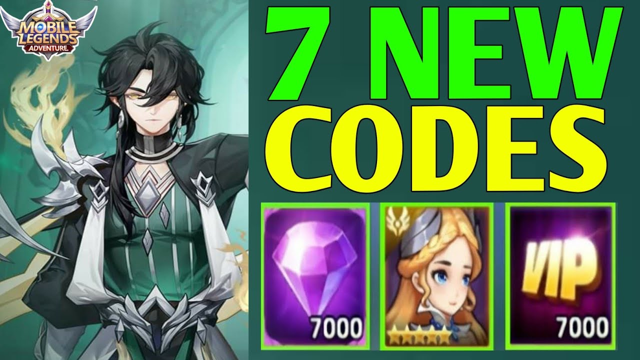 Mobile Legends Adventures [ML] Codes - Try Hard Guides