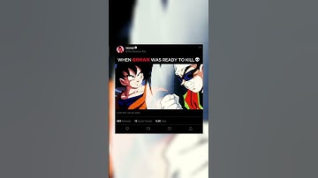 Gohan’s Rage Awakens | Videl vs Spopovitch 😡🔥#gohan #videl #dbz #anime#edit #shorts