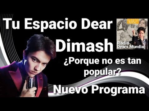 Dimash, ¿Porqué No Es Tan Popular? — Tu Espacio Dear