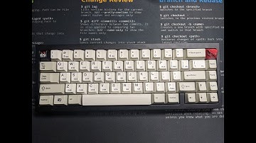 QK65 Typing Test - FR4 Plate - SP Star Meteor White Stock